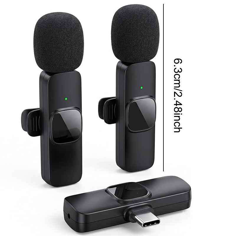 Wireless Lavalier Microphone M - огляд і ціна Video Gaming & Esports Usd Acc