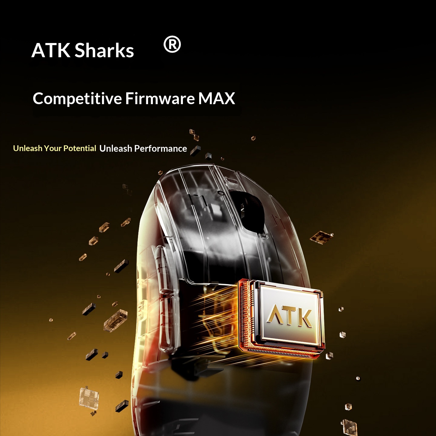 ATK GEAR A9 Ultimate Wireless  - огляд і ціна Esports Gaming Gear