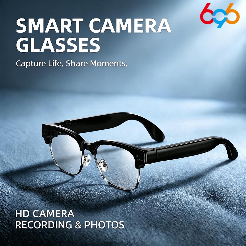 800W Camera Smart Glasses Men  - огляд і ціна Video Gaming & Esports Usd Acc