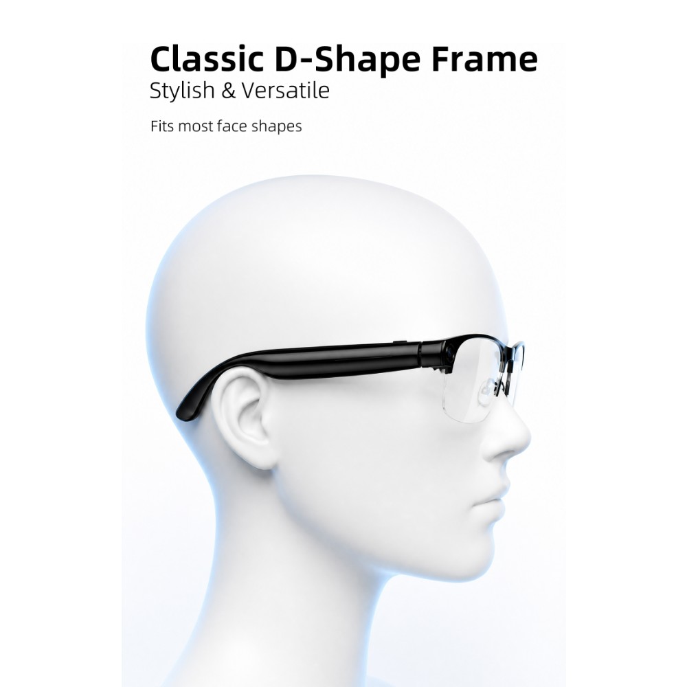 800W Camera Smart Glasses Men  - огляд і ціна Video Gaming & Esports Usd Acc
