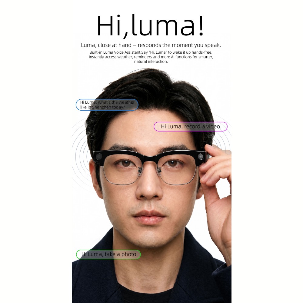 800W Camera Smart Glasses Men  - огляд і ціна Video Gaming & Esports Usd Acc