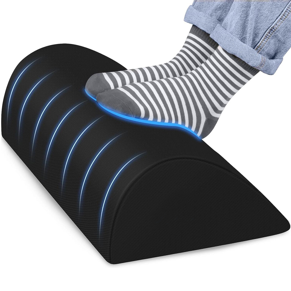 1pcs  2in1 Foot Rest for Under - огляд і ціна Footrest Under Desk