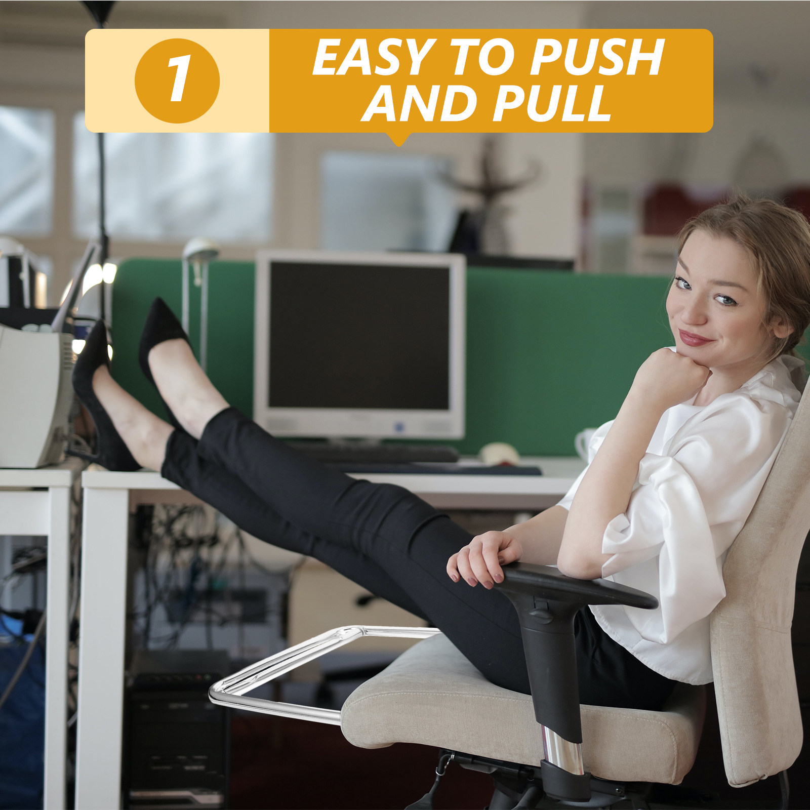 Stainless Steel Foot Rest Offi - огляд і ціна Footrest Under Desk