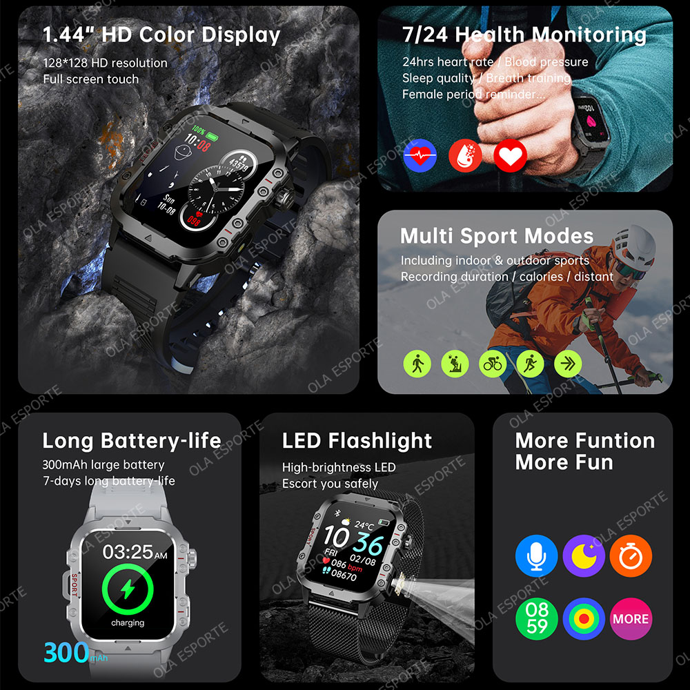 New Arrivals Men's Smart Watch - огляд і ціна Phase Esports & Gaming Festival