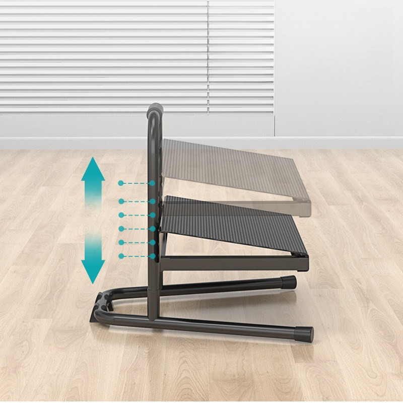 Height Adjustable Foot Rest Pe - огляд і ціна Footrest Under Desk