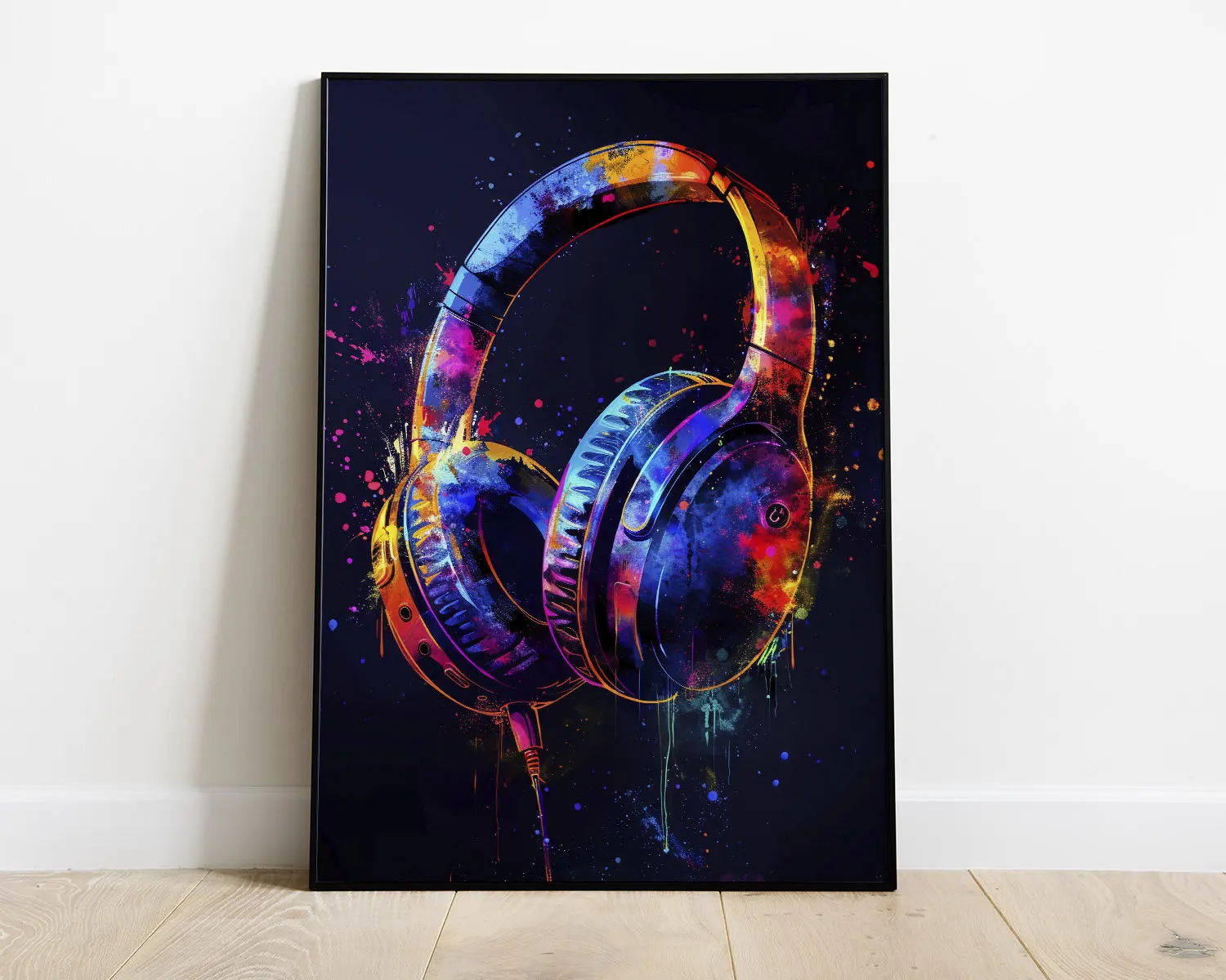 Watercolor Neon Video Game Pos - огляд і ціна Video Gaming & Esports Usd Acc