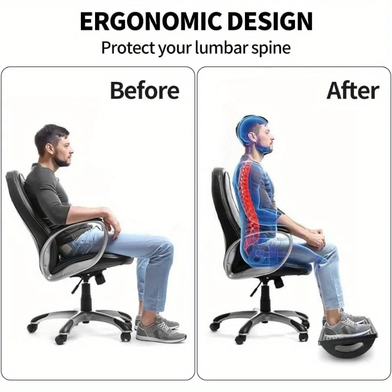 Ergonomic Under‑Desk Rocking F - огляд і ціна Footrest Under Desk