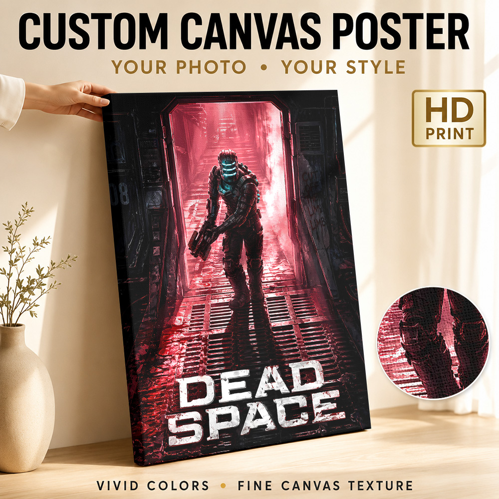 Dead Space Video Game Framed C - огляд і ціна Video Gaming & Esports Usd Acc