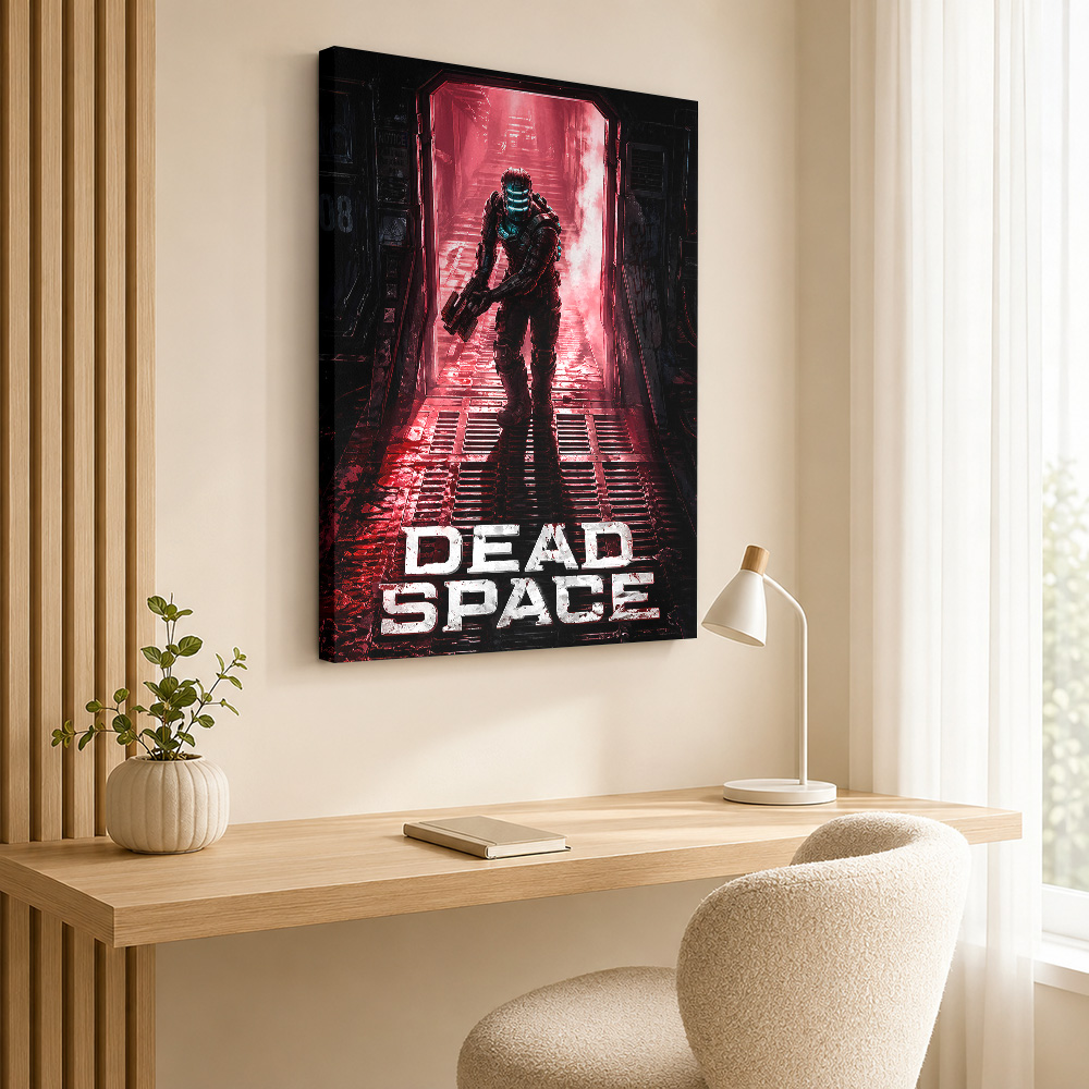 Dead Space Video Game Framed C - огляд і ціна Video Gaming & Esports Usd Acc