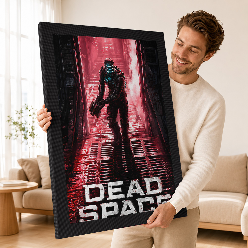 Dead Space Video Game Framed C - огляд і ціна Video Gaming & Esports Usd Acc