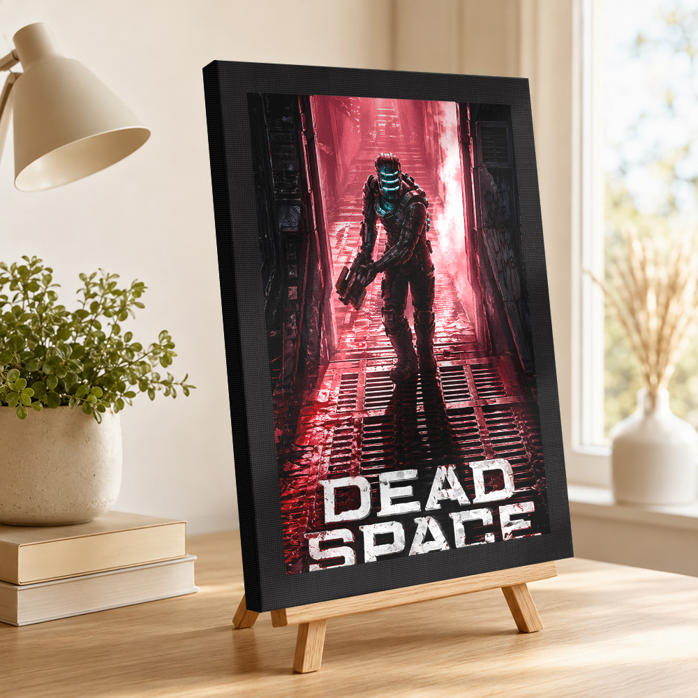 Dead Space Video Game Framed C - огляд і ціна Video Gaming & Esports Usd Acc