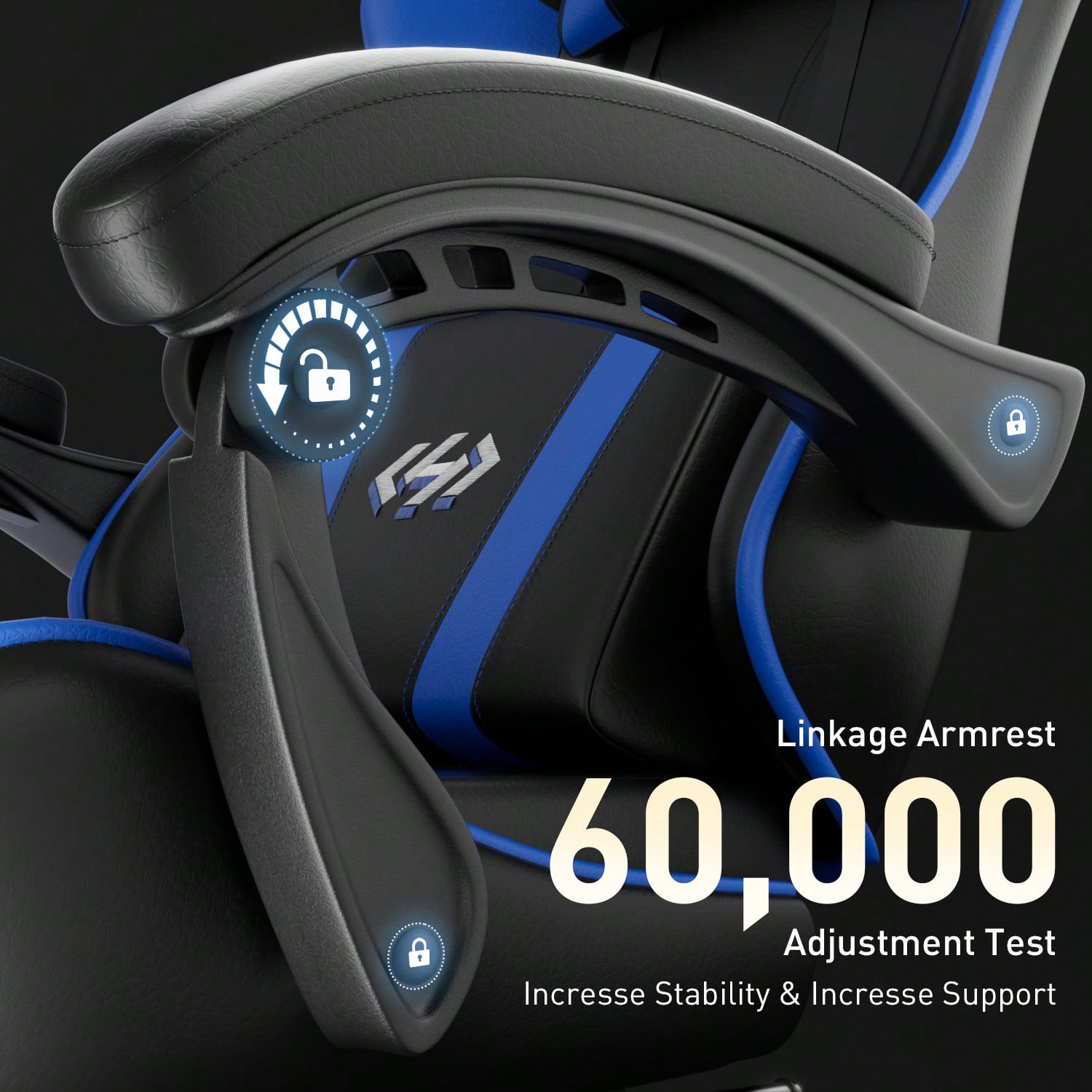 HLDIRECT Gaming Chair, Ergonom - огляд і ціна Video Gaming & Esports Usd Acc