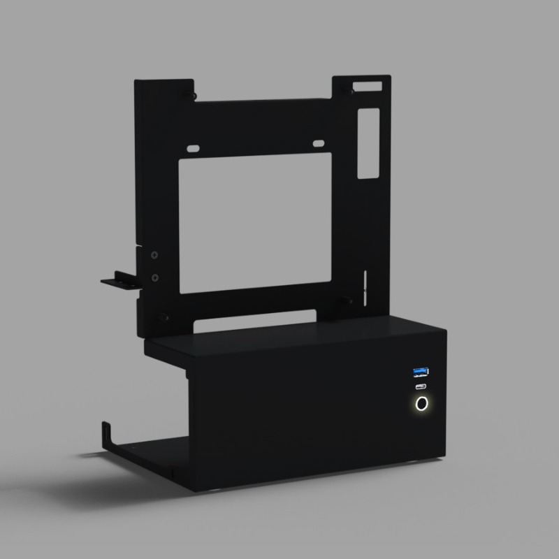 Open Frame Mini PC Case  Gamin - огляд і ціна Esports Gaming Pc Build