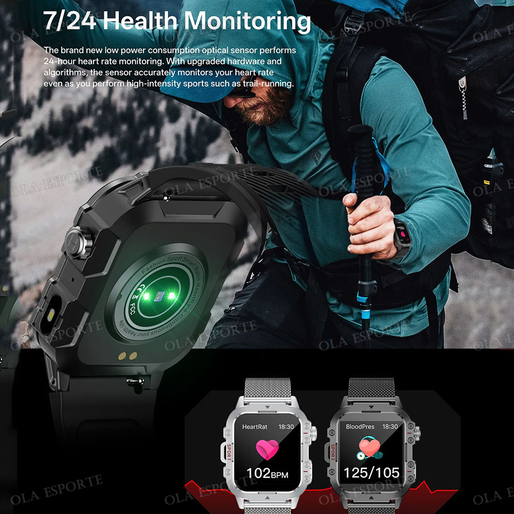 New Military Smart Watch Men I - огляд і ціна Phase Esports & Gaming Festival