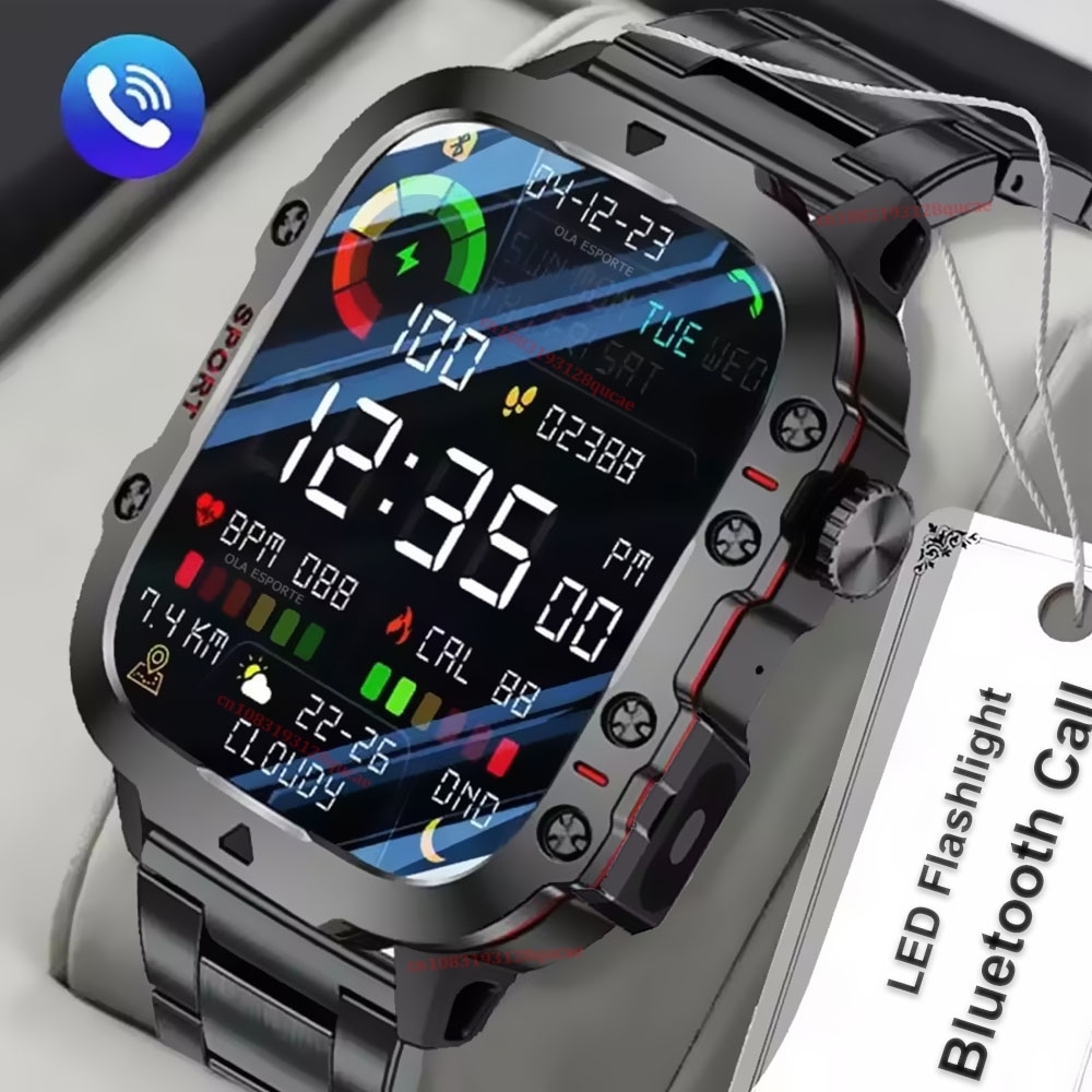 2026 New Military Smart Watch  - огляд і ціна Phase Esports & Gaming Festival